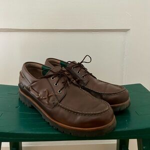 Polo Ralph Lauren Leather Boat Shoes